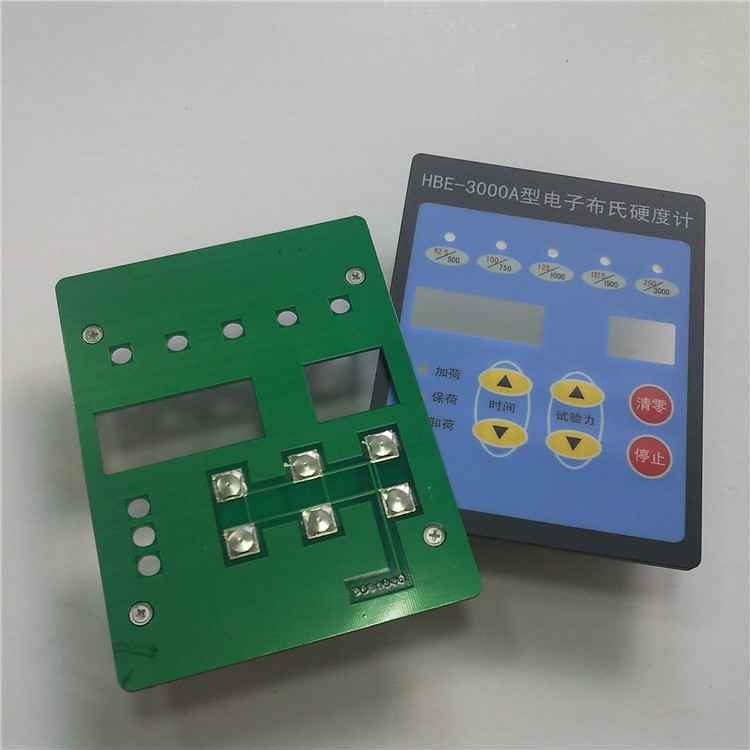 厂家智能开关控制面板铭牌面贴亚克力电子门禁控制器感应面板