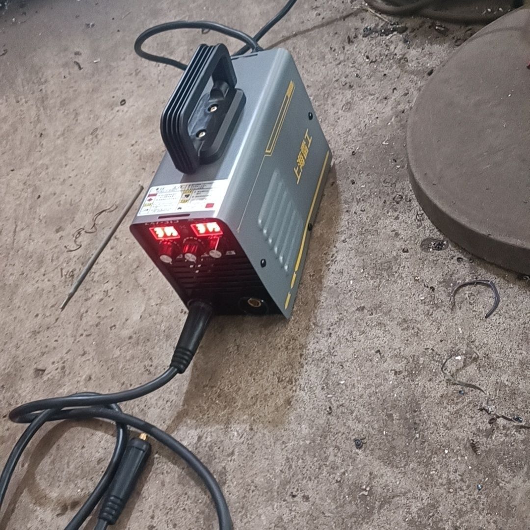 德国技术电焊机220v家用315电焊机250便携小型手提焊机全套智能