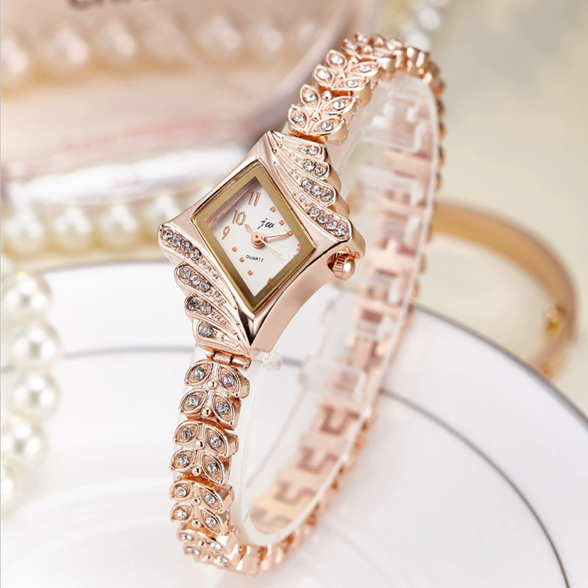 Bracelet, electronic watch, fashionable steel belt, Korean style