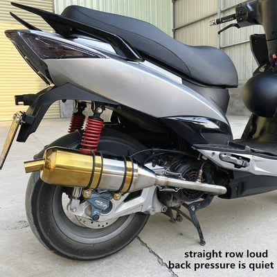 Kymco G5 Guangyang Curved Kcc Motorcycle exhaust pipe