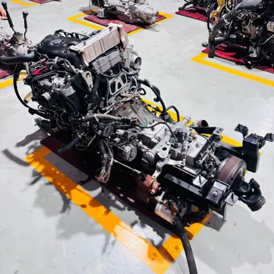 Engine assembly High Pressure Common Rail