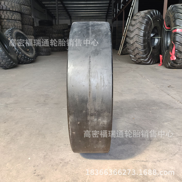 8.5/90-15小型压路机真空充气轮胎C-1光面花纹斜交工程机械轮胎