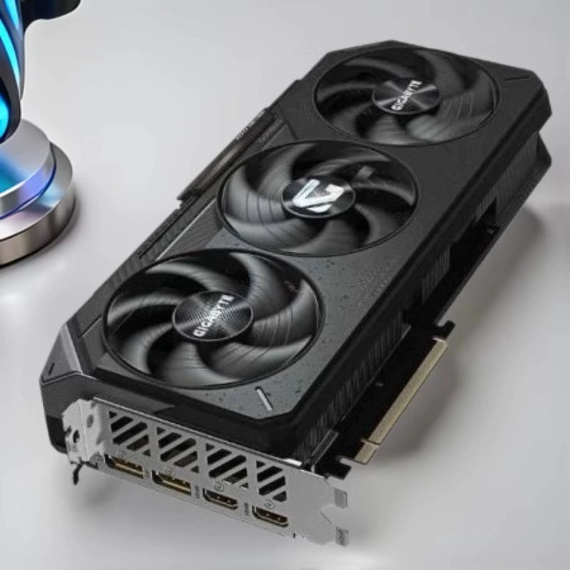 Подходящий для видеокарты Gigabyte AMD RADEON RX 9070XT GAMING OC 16G Magic Eagle Independent Graphics Card