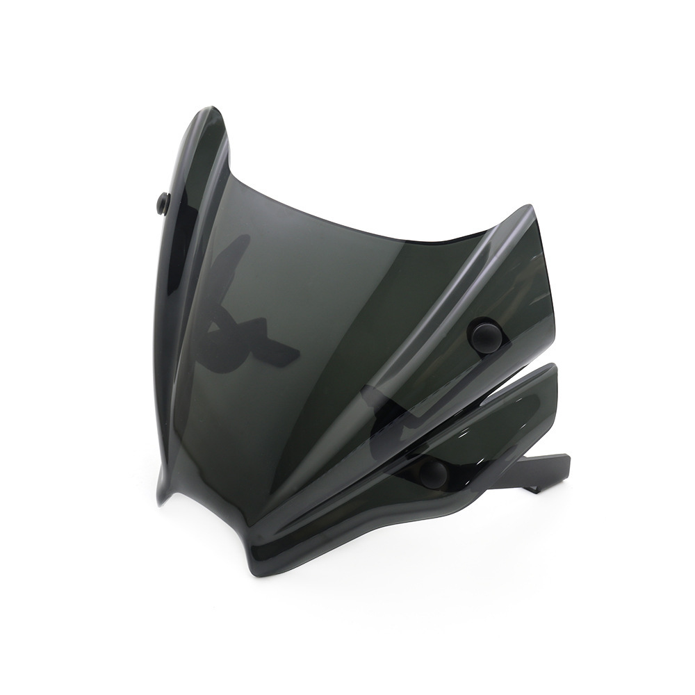 Suitable for Suzuki Gsx-8S Modified Front Wind Deflector, Front Hood Windshield, Windscreen Deflector Accessories
