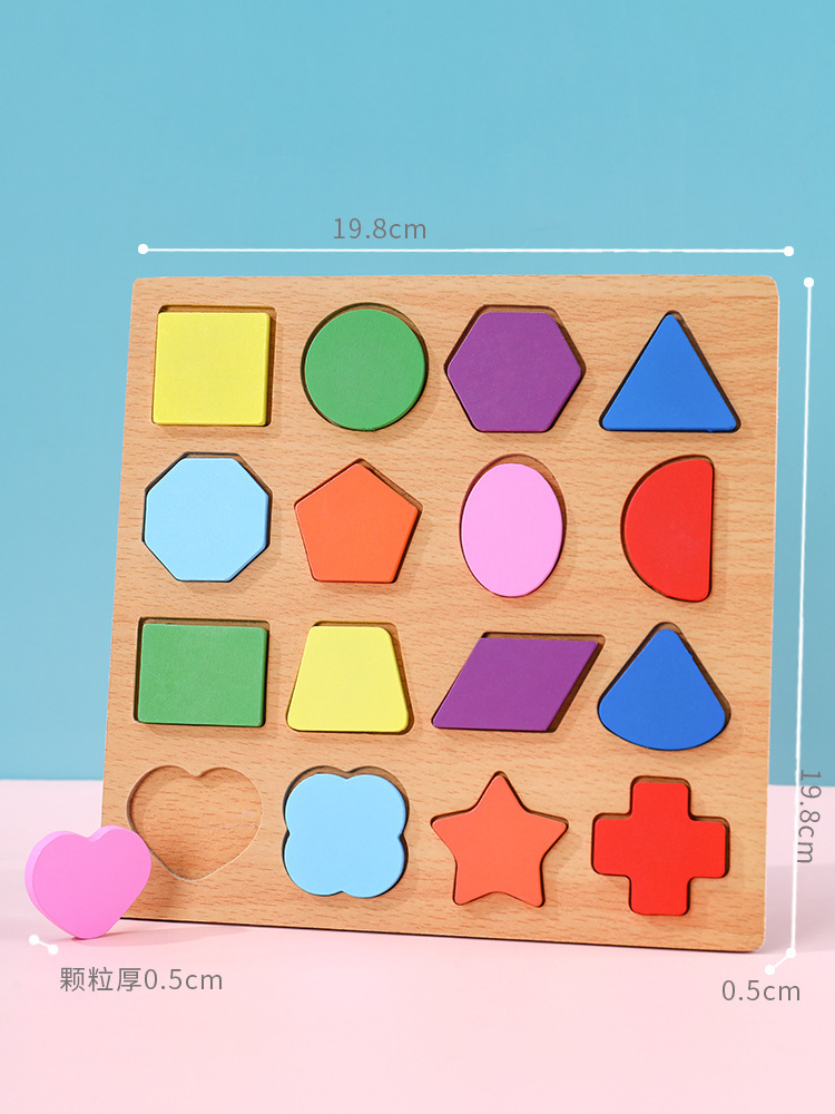 Número de niños, reconocimiento de letras, educación temprana, tablero de agarre manual, rompecabezas, bloques de construcción para bebés, 26 letras en inglés, rompecabezas tridimensional para niños