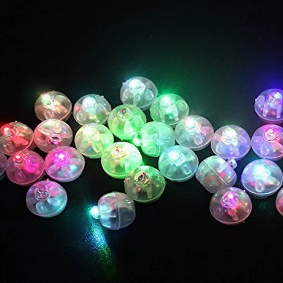 LED-шарики, украшения, мигающая китайская шпилька с аксессуарами, прямая поставка с завода