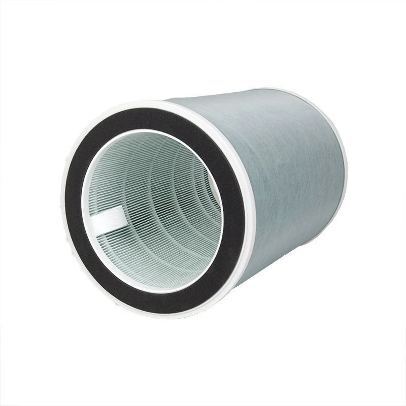 Applicable to Huawei 720 smart selection KJ350F-C350 air purifier filter screen cylinder 1i composite aldehyde removal filter element Applicable to Huawei 720 smart selection KJ350F-C350 air purifier filter screen cylinder 1i composite aldehyde removal filter element