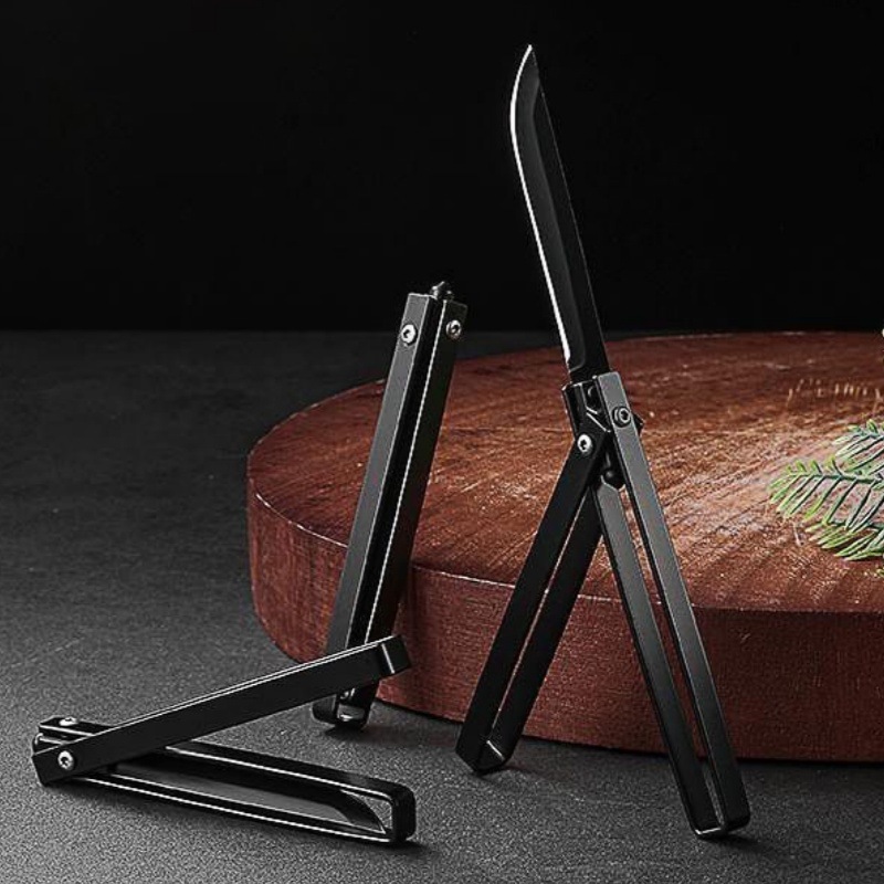 M390机械折叠刀锋利高硬度手把吃肉刀水果刀户外随身便携生存刀具