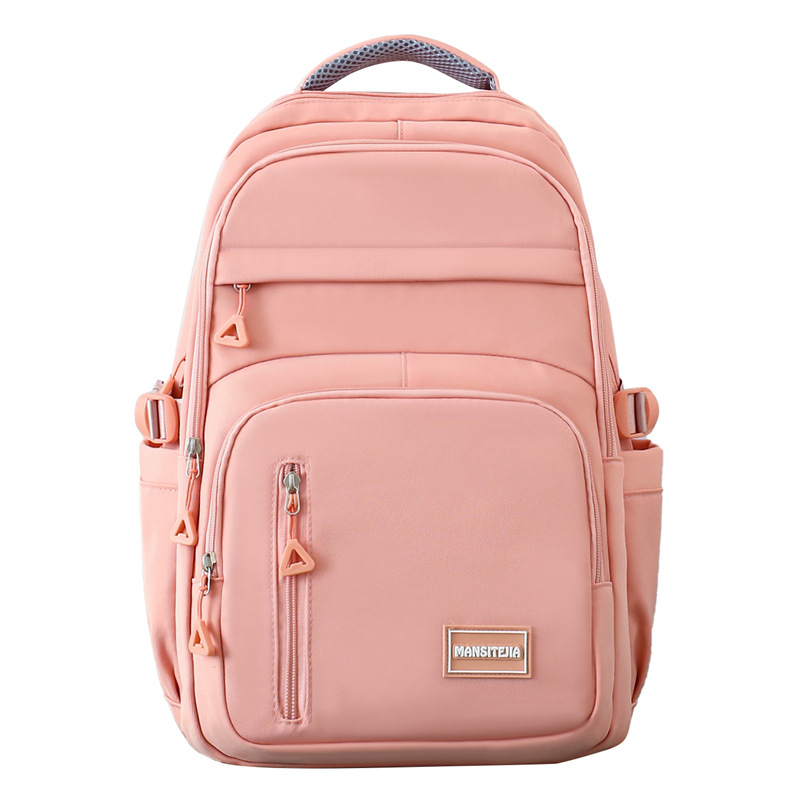 Mochila escolar para estudiantes de secundaria, versión coreana de la mochila Mori, estudiantes de primaria, tercer a sexto grado, mochila de gran capacidad, moda simple