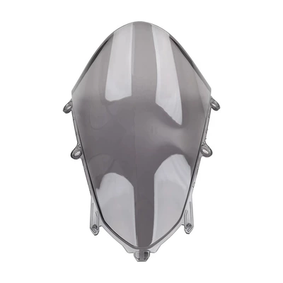 Motorcycle front windshield 23-25 Motorcycle Racing Heightened - grey