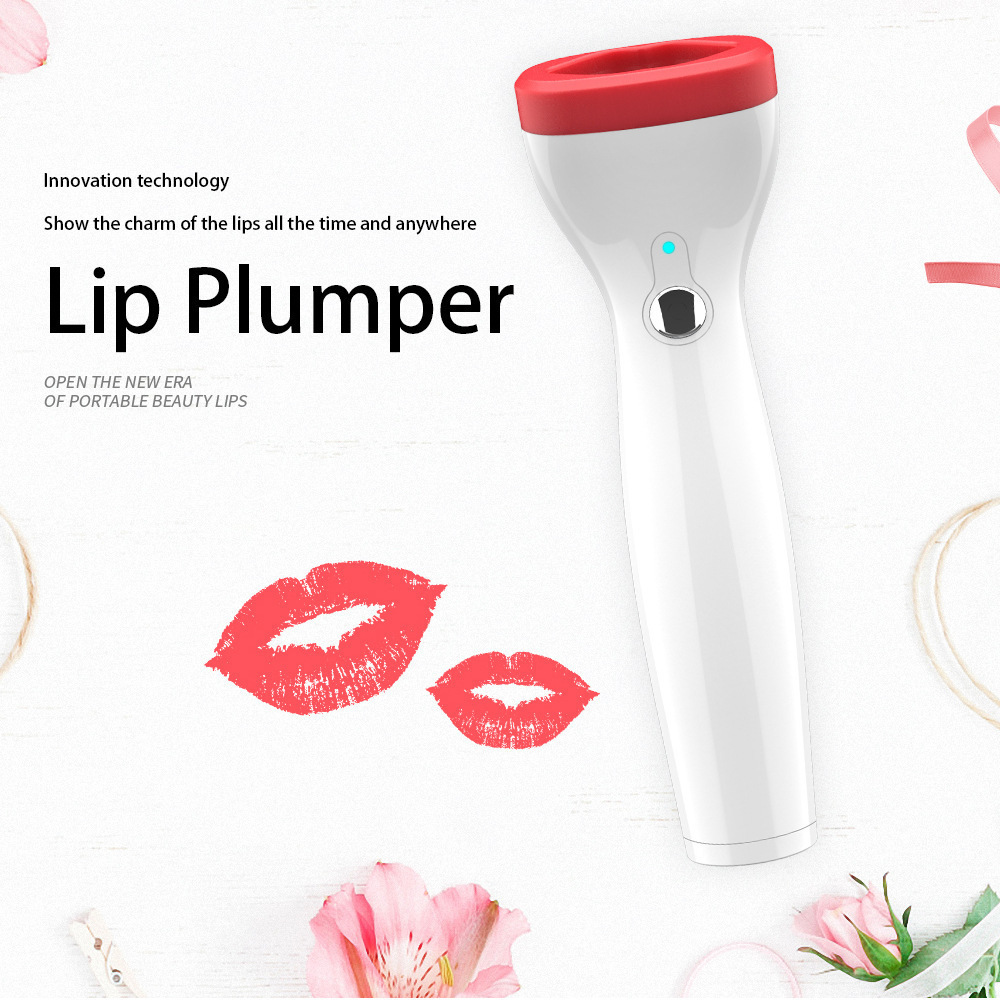 Amazon Electric Lip Plumper Lipplumper Silicone Lip Plumper Beauty Tool Apple Lip Plumper Lip Factory