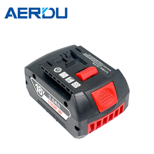 Replace Bosch 18V 3.0Ah 5.0Ah Electric Tool Impact Wrench Drill Battery