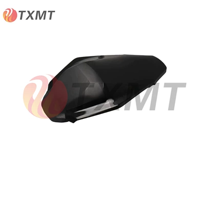 Motorcycle cushion – Suitable for the 25-26 new Kawasaki - glossy-black-25-26-model-rear-hump-original-seat-height