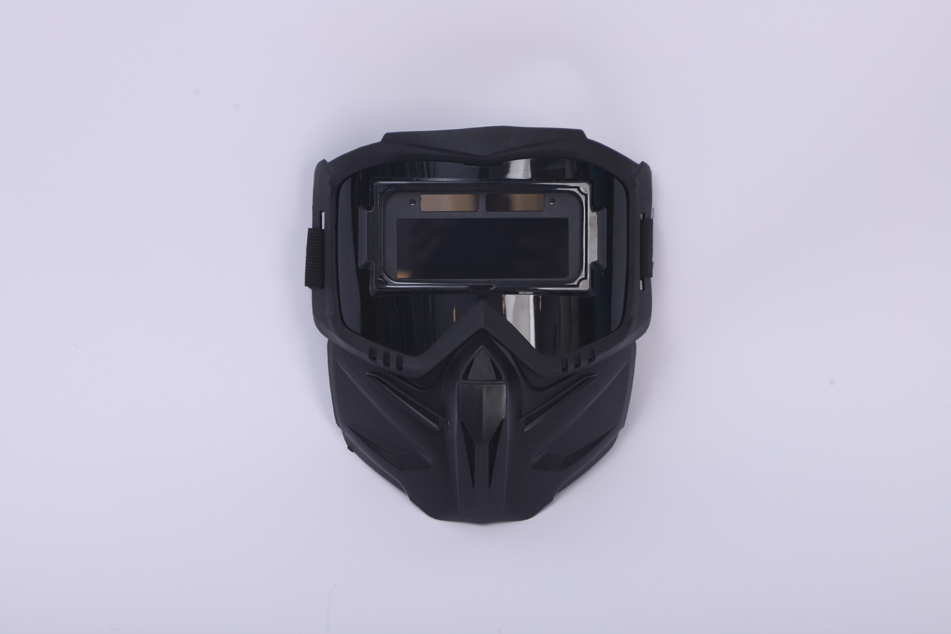 Máscara con cambio de luz automática Harley, cara anti-luz fuerte, cara anti-horneada, máscara de soldador de cara completa dividida, máscara protectora de soldadura eléctrica image 6