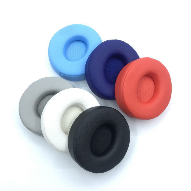 Suitable for Beats Solo Pro earphone set sponge sleeve earmuffs leather earmuffs replacement repair accessories Suitable for Beats Solo Pro earphone set sponge sleeve earmuffs leather earmuffs replacement repair accessories