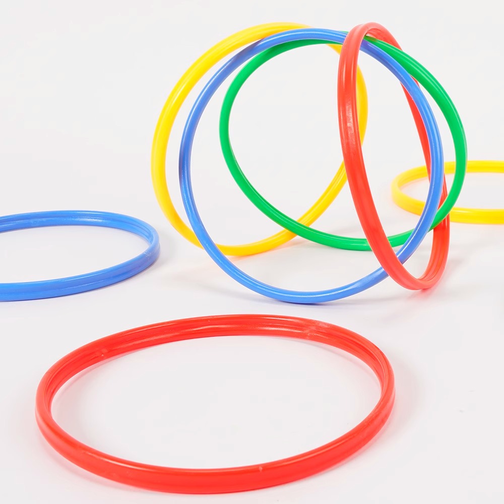 Collar de color para niños equipos de entrenamiento físico de la sensación de collar juguetes de entrenamiento de collar balance redondo ágil