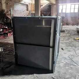 防洪救援不锈钢组合式围板移动折叠式管涌治理堤坝装配式围井