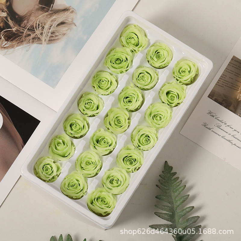 Flores inmortales Grado B 2 - 3cm rosas pequeñas flores frescas flores secas rosas DIY oso unicornio regalos de boda