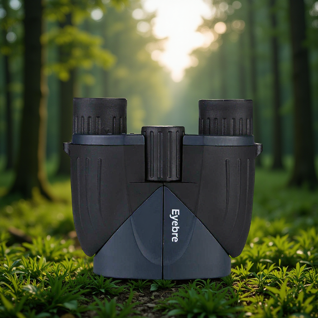 Eyebre10x25小保罗高清绿膜双筒望远镜 微光夜视演唱会户外