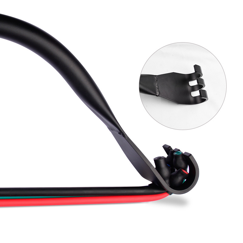 Conjunto de entrenador de tensión de arco y flecha dividida banda de resistencia de tres secciones cuerda de tensión de arco y flecha portátil