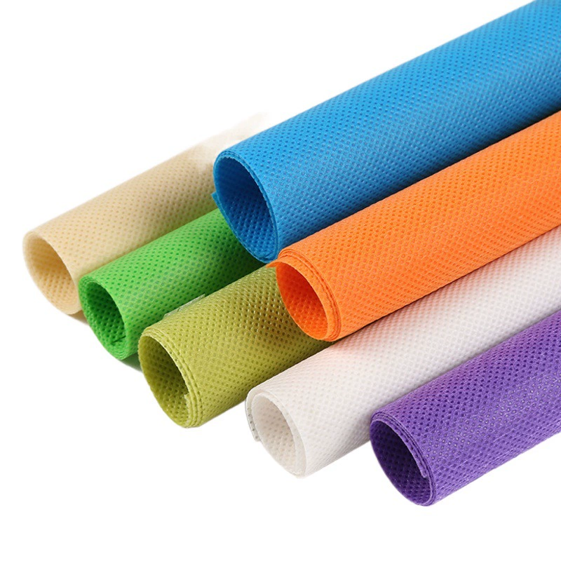 Производитель pp вращающаяся липкая нетканая сумка для покупок фон для фотосъемки ткань 60 г 80 г 100 г полипропиленовая полоска с краями нетканая ткань