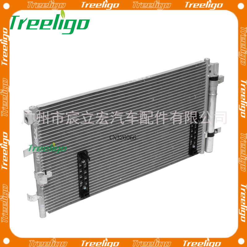 适用于AUDI奥迪Q5 8R 08-17汽车空调冷凝器8K0260403D 8K0260401L