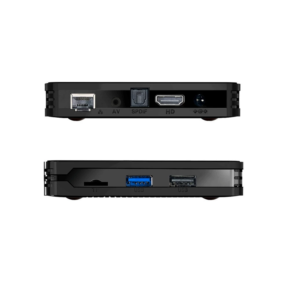 H10 Max+Интернет ТВ сет-топ бокс H313 4K HD ТВ Box двойной диапазон WIFI 2+16GB