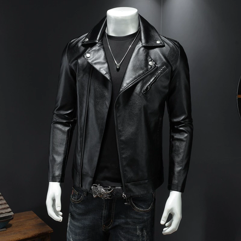 Тренд куртка, джерси с молнией, корейский стиль, slim fit