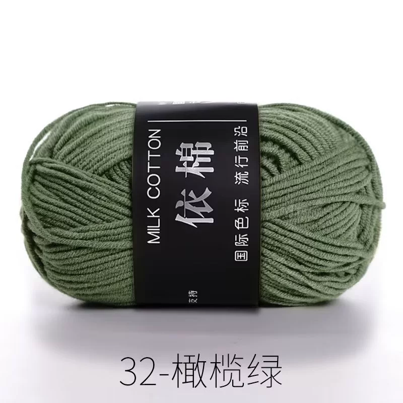 Четырехниточная пряжа из молочного хлопка, проводка для вязания DIY, хлопковая пряжа грубого кручения, 4-нити молочный хлопок