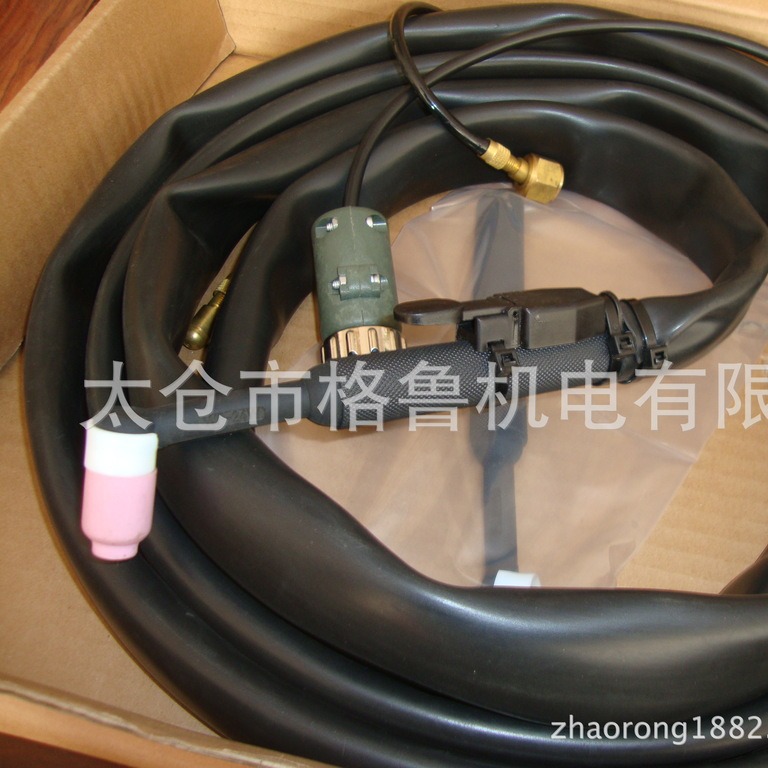 供应狭小部用焊枪WP-24w氩弧焊枪    60°  氩弧焊枪
