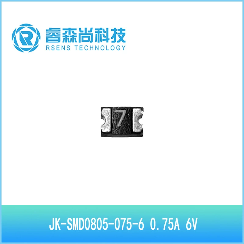 JK-SMD0805-075 Патч Jinko PPTC резистор самовосстанавливающегося предохранителя 0,75 А 6 В