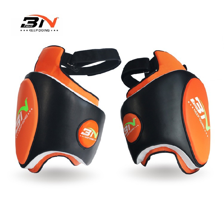 BN Muay Thai Thigh Protection Target Sanda Foot Target Boxing Free Fight Accompanying Training Protectors Training Fighting Leg Protection Target