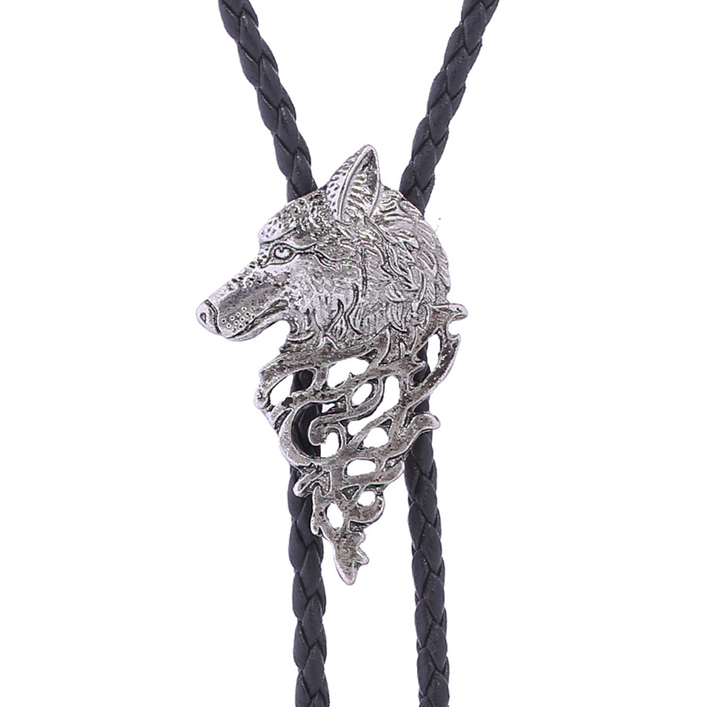 Cabeza de lobo plata tailandesa