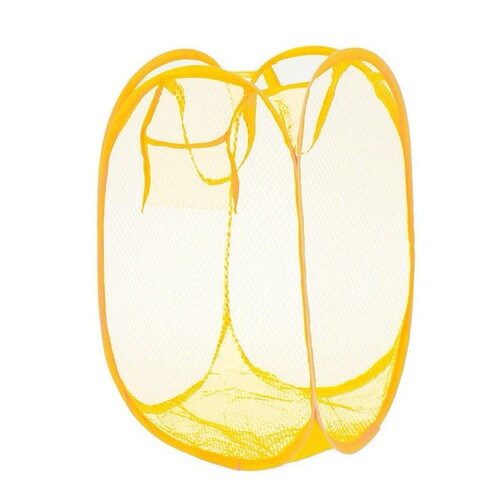 Modern Minimalist Dirty Laundry Basket Grid Laundry Hamper Home Laundry Basket Dirty Clothes Storage Basket Bathroom Mesh Storage Bag