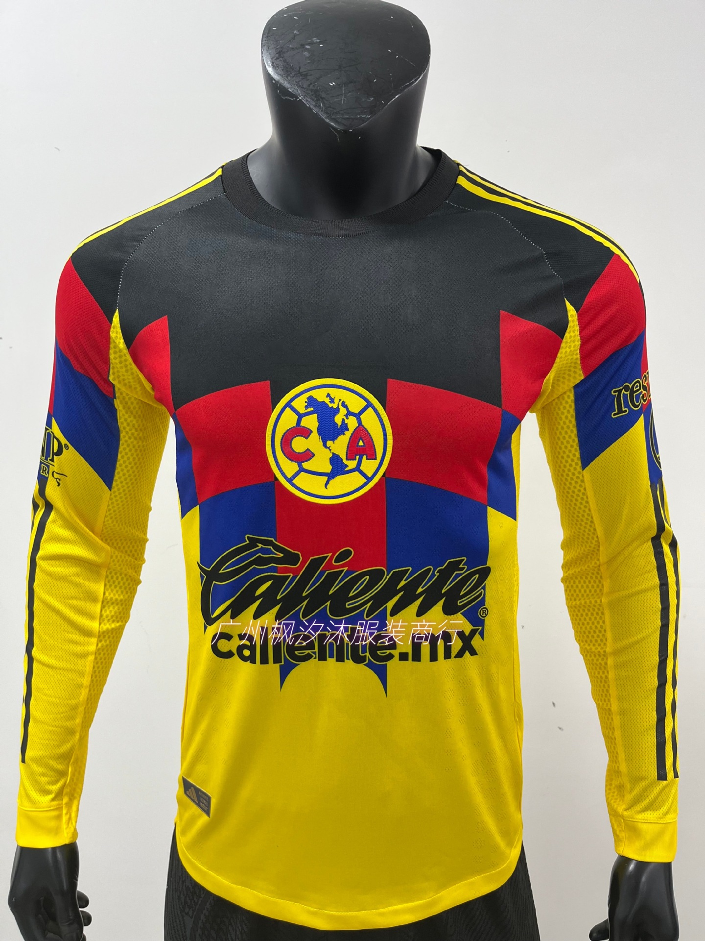 2526 Jugador edición Miami México Argentina Barcelona Arsenal Real Madrid AC Manchester City camiseta de fútbol de manga larga