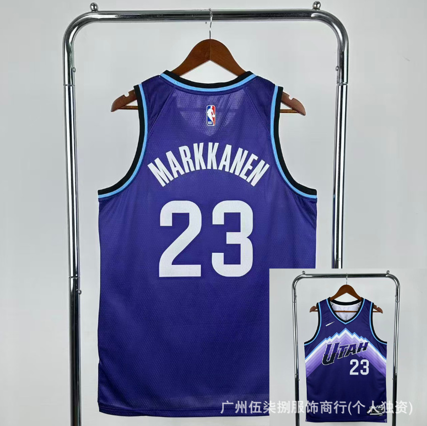 Hot Basketball Warriors Lakers Bull 76 Knights Clipper Magic chaleco de secado rápido sin mangas Harden Curry camiseta image 42