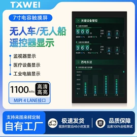 LCD显示屏;LED显示器件