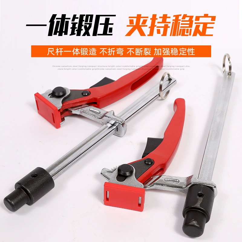 Table carpentry, fast vise, new collection
