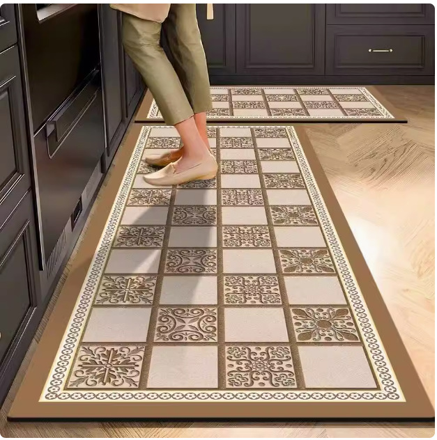 주방 먼지 방지 미끄럼 방지 매트