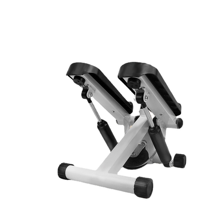 ステッパー 室内小型器具 家庭用 静音クライミングマシン 登山 脚足運動 手すり付き 静音設計|undefined