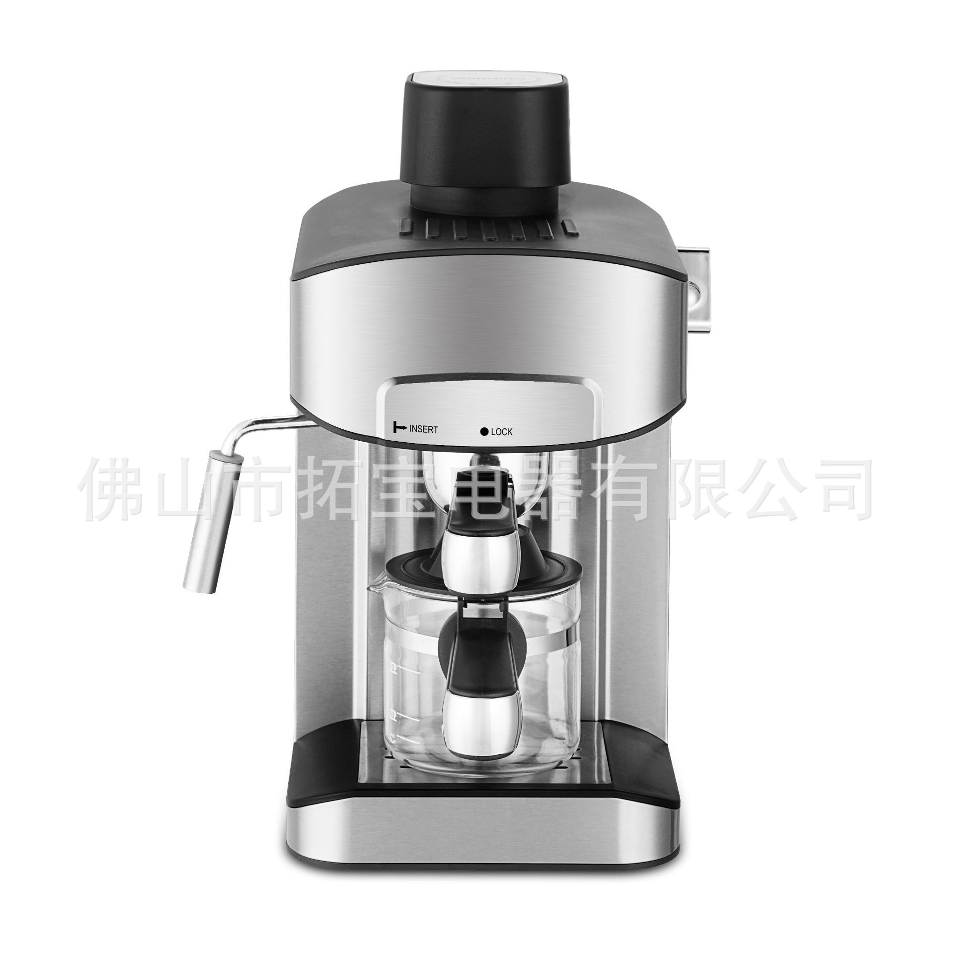 3.5bar semiautomática máquina de café italiano hogar bomba de alta presión máquina de café de espuma de leche USO COMERCIAL