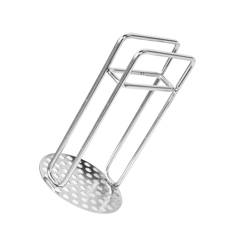 メーカー特注 ステンレス304 ポテトマッシャー ニンニク潰し器 キッチン用品ツール マッシャー|undefined