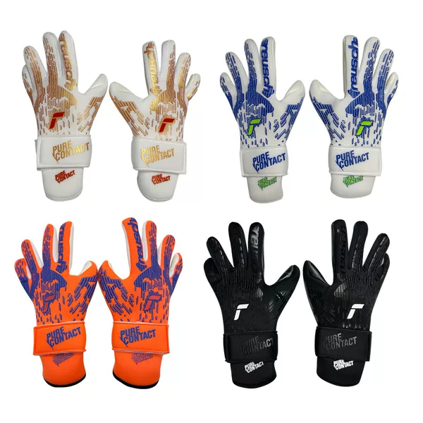 Cross-Border Export Football Goalkeeper Gloves Goalkeeper Youth Adult Professional with Finger Protection Equipment Non-Slip Wear-Resistant Fixed