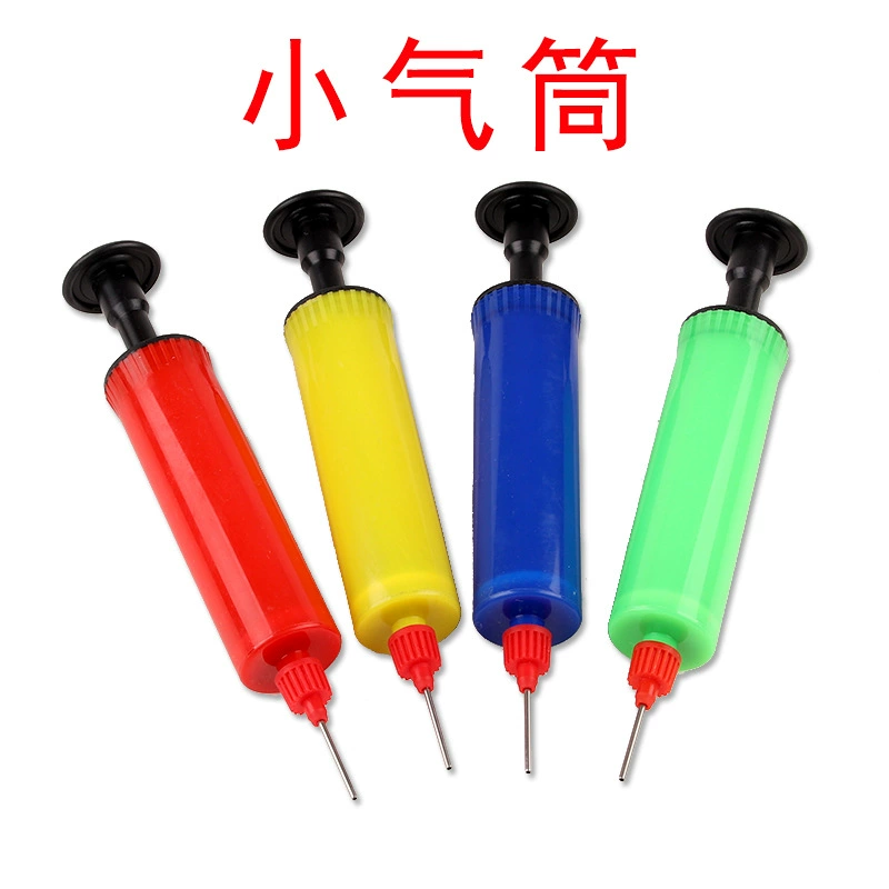Мини-инфлятор портативный небольшой инфлятор с воздушной иглой Детские аксессуары для мячей ручной толчок инфлятор оптовая продажа с фабрики