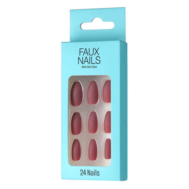 Self-adhesive Adult Fake Nails, ABS Plastic Nails for Amazon Web Sales Factory, Dubai Fake Nails