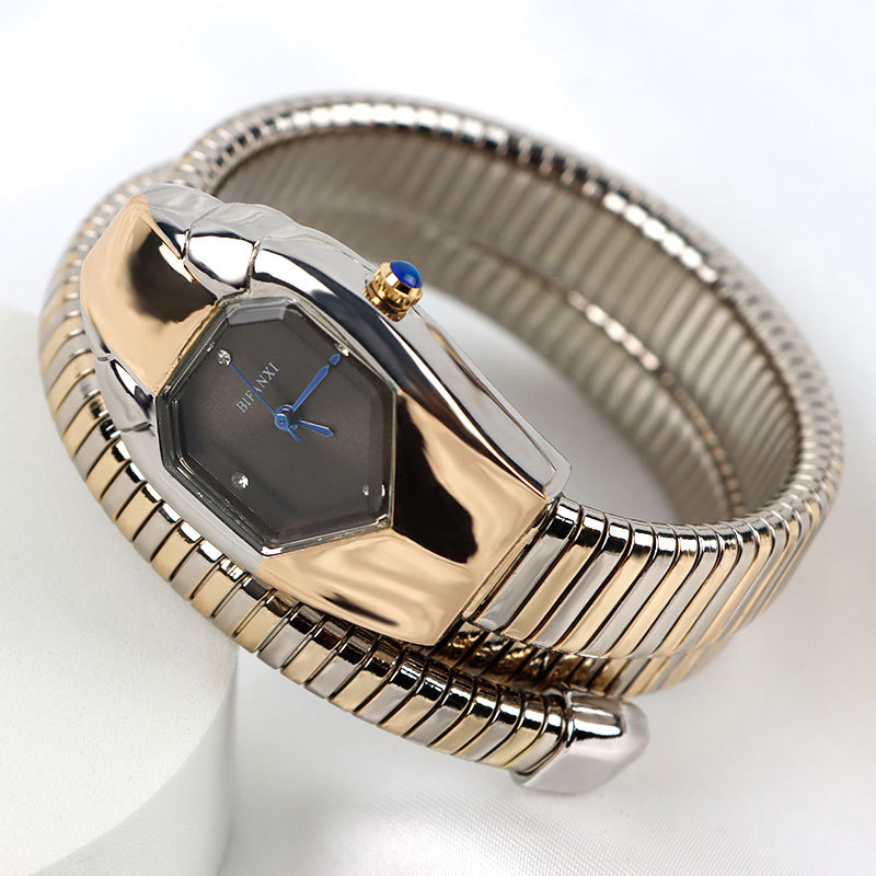 금과 실버, 검은 다이얼