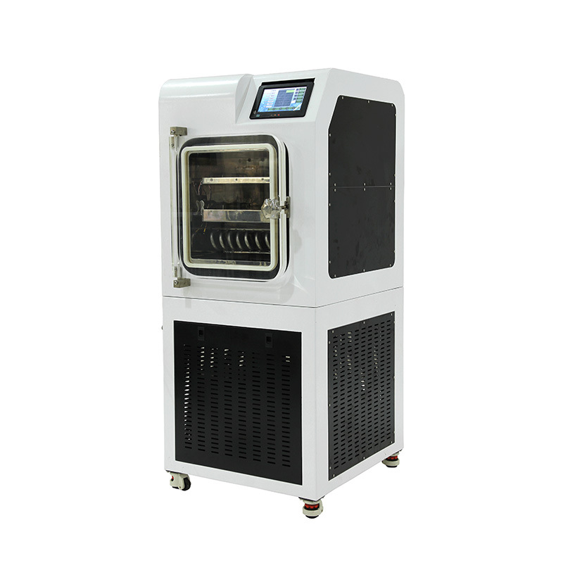 南京研沃中式冻干机 0.2平方 0.5平方 1平方 原位真空冷冻干燥机