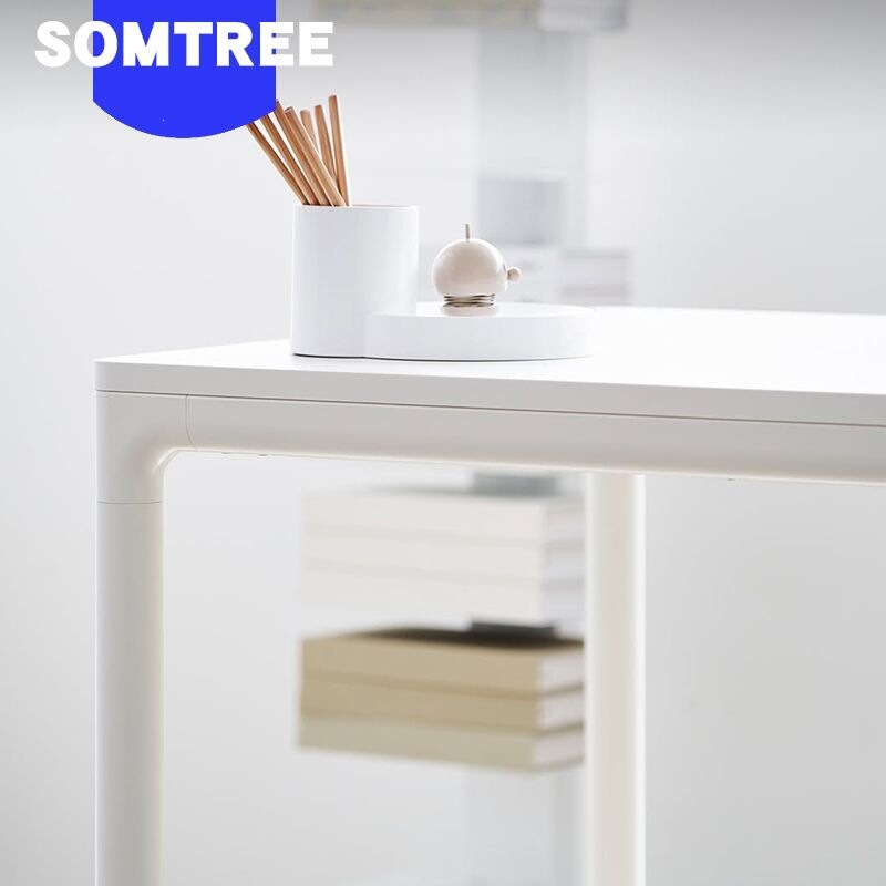 Nordic Ins Light Luxury Minimalist Laptop Desktop Computer Desk Home Study Desk High-End Office Desk Gaming Desk