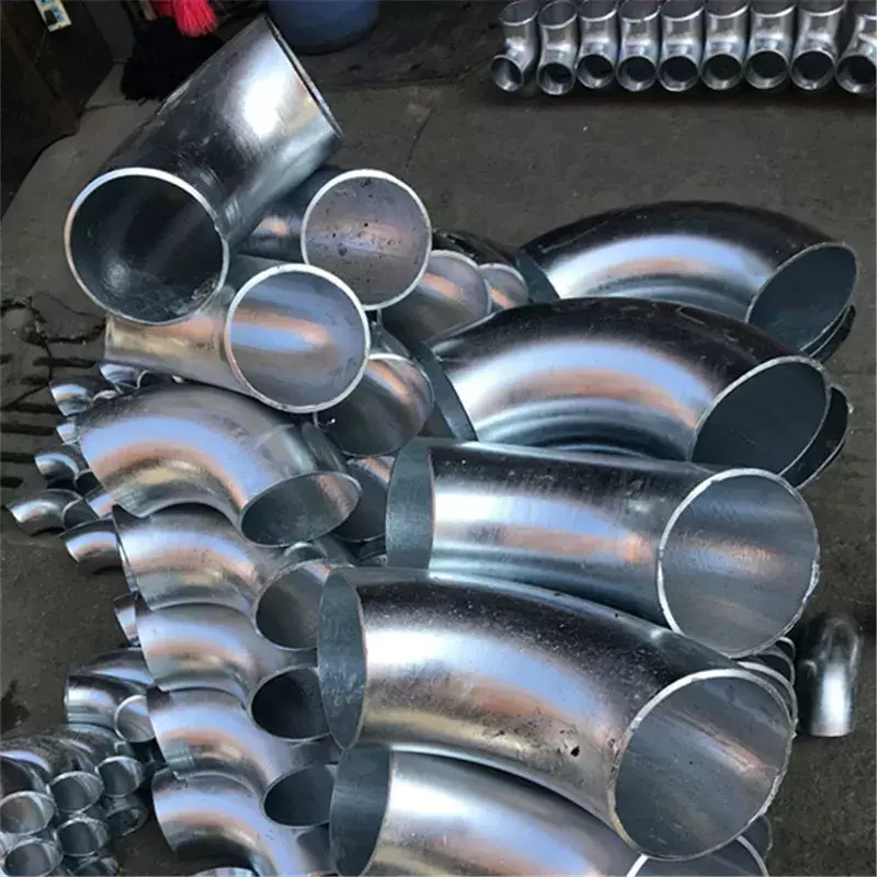 厂家直销 镀锌管件 弯头 法兰 三通 大小头 源头厂家 发货迅速
