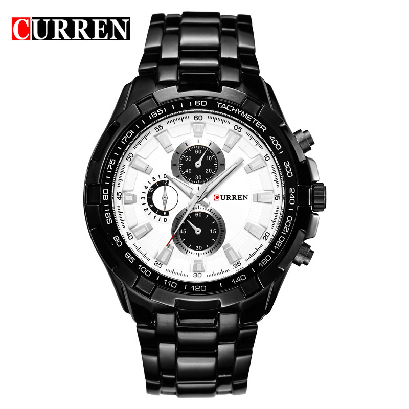 Curren/�����8023��ʿ�ֱ����������ˮʯӢ�������ʱ�������